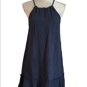 Anthropologie cloth & stone cotton gauze dress